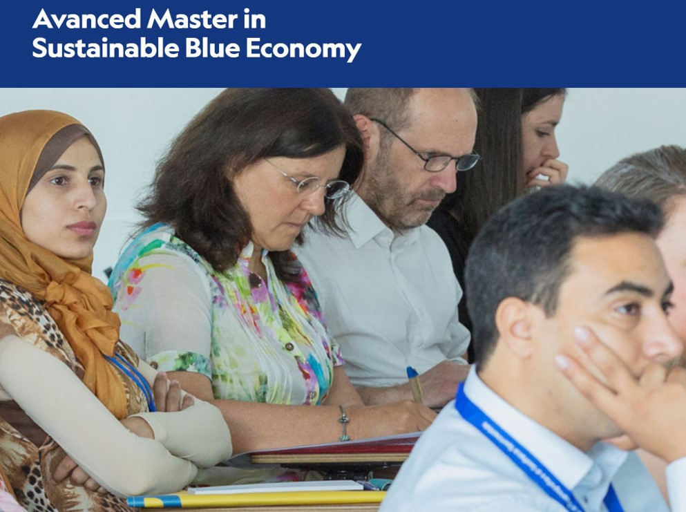 NODC at the Advanced Master in Sustainable Blue Economy