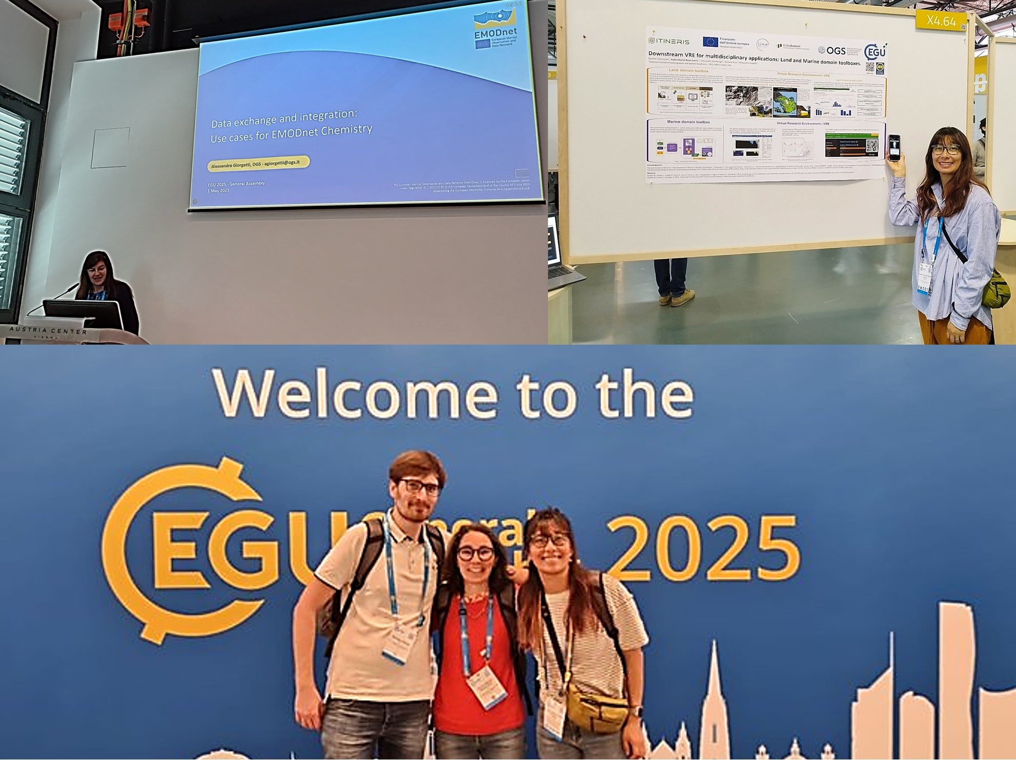 NODC in force at EGU2025