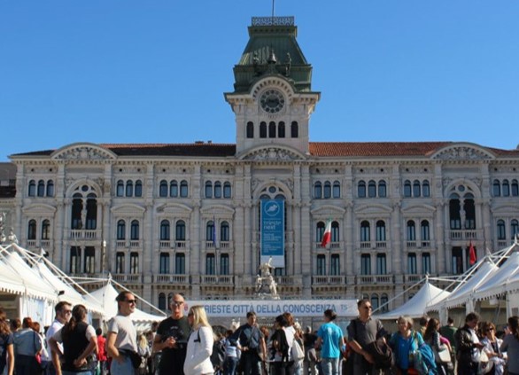 Big data Deep science: the future at Trieste Next 2019 