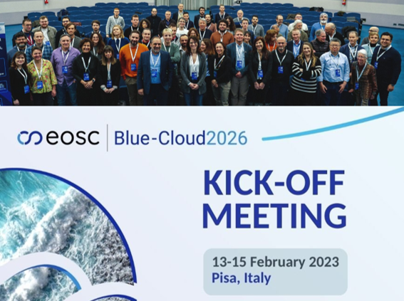 Go-ahead for the Horizon Europe project Blue-Cloud 2026