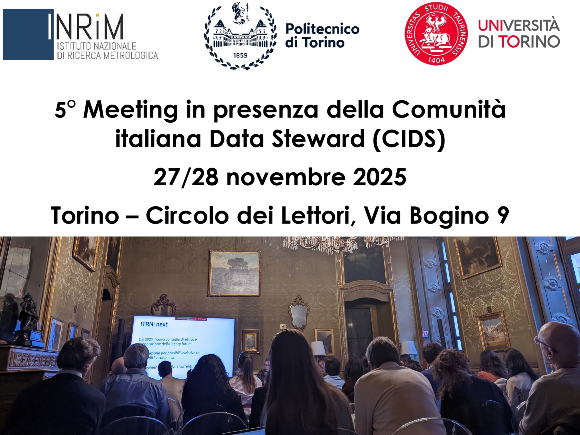 Italian Data Steward Community: NODC presented OGS's efforts for Open Science