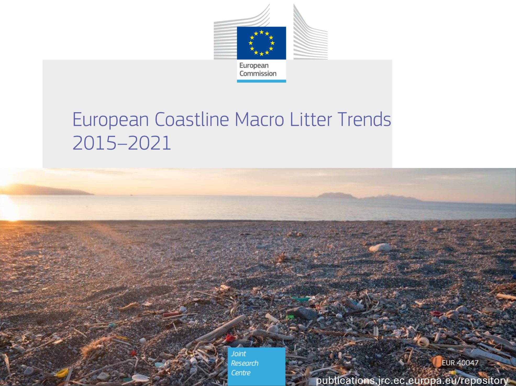 Marine litter: Encouraging news from the European Commission