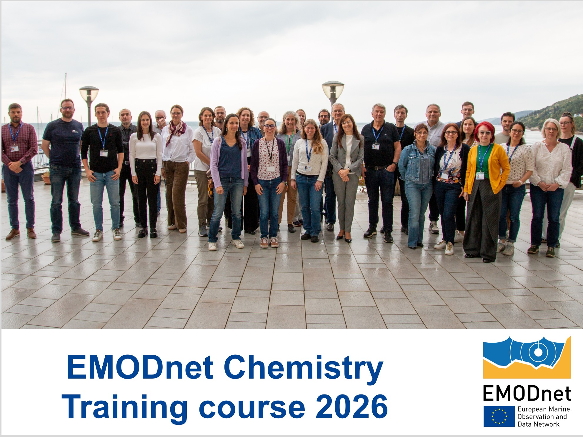 Practicing Open Science: the EMODnet Chemistry training course 