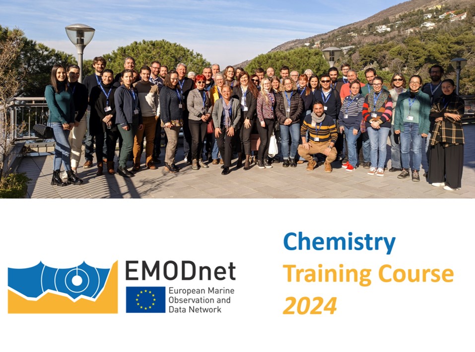 Trieste hosted the latest EMODnet Chemistry Training course 