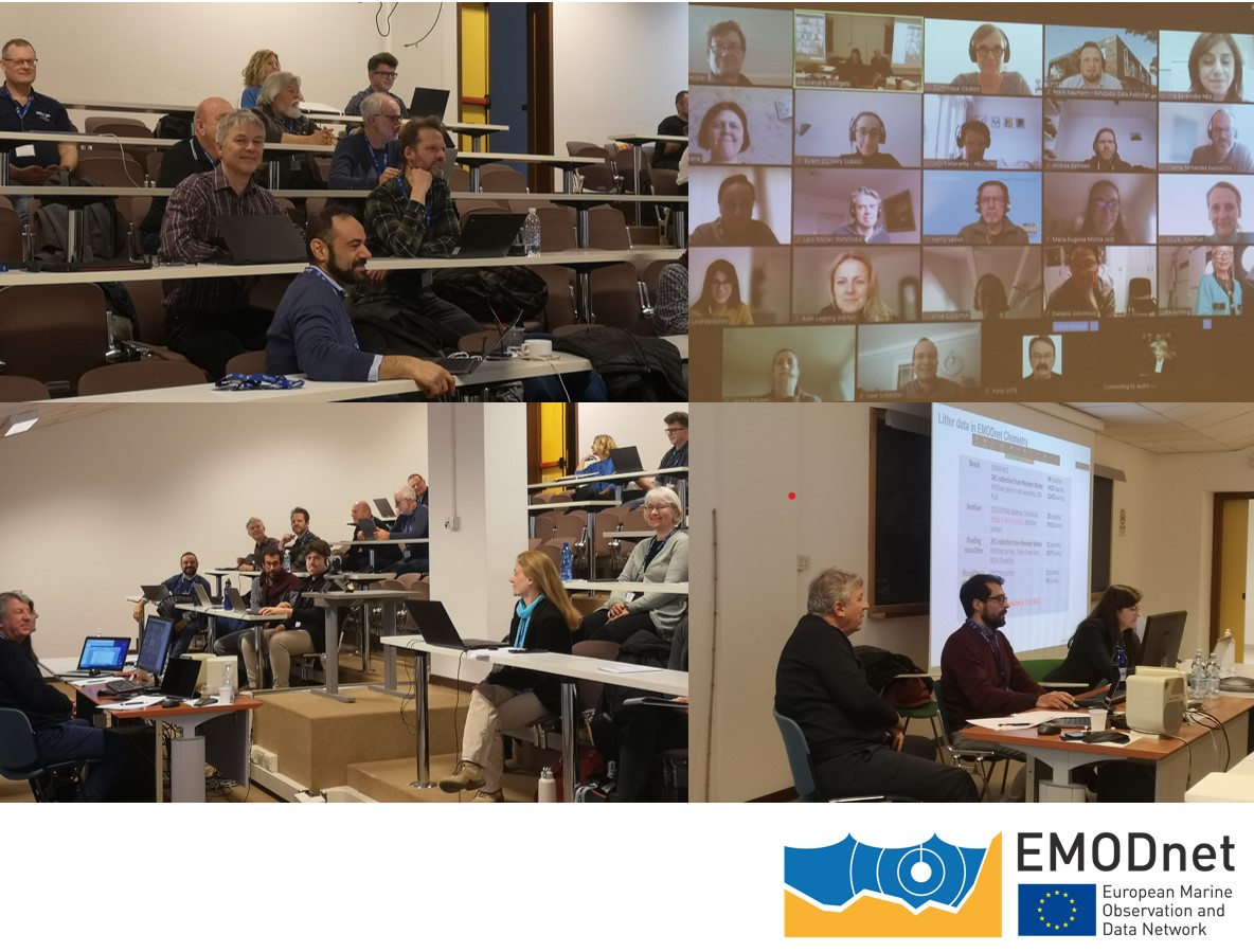 EMODnet Chemistry Stakeholder Consultation a Trieste, 10 marzo 2023