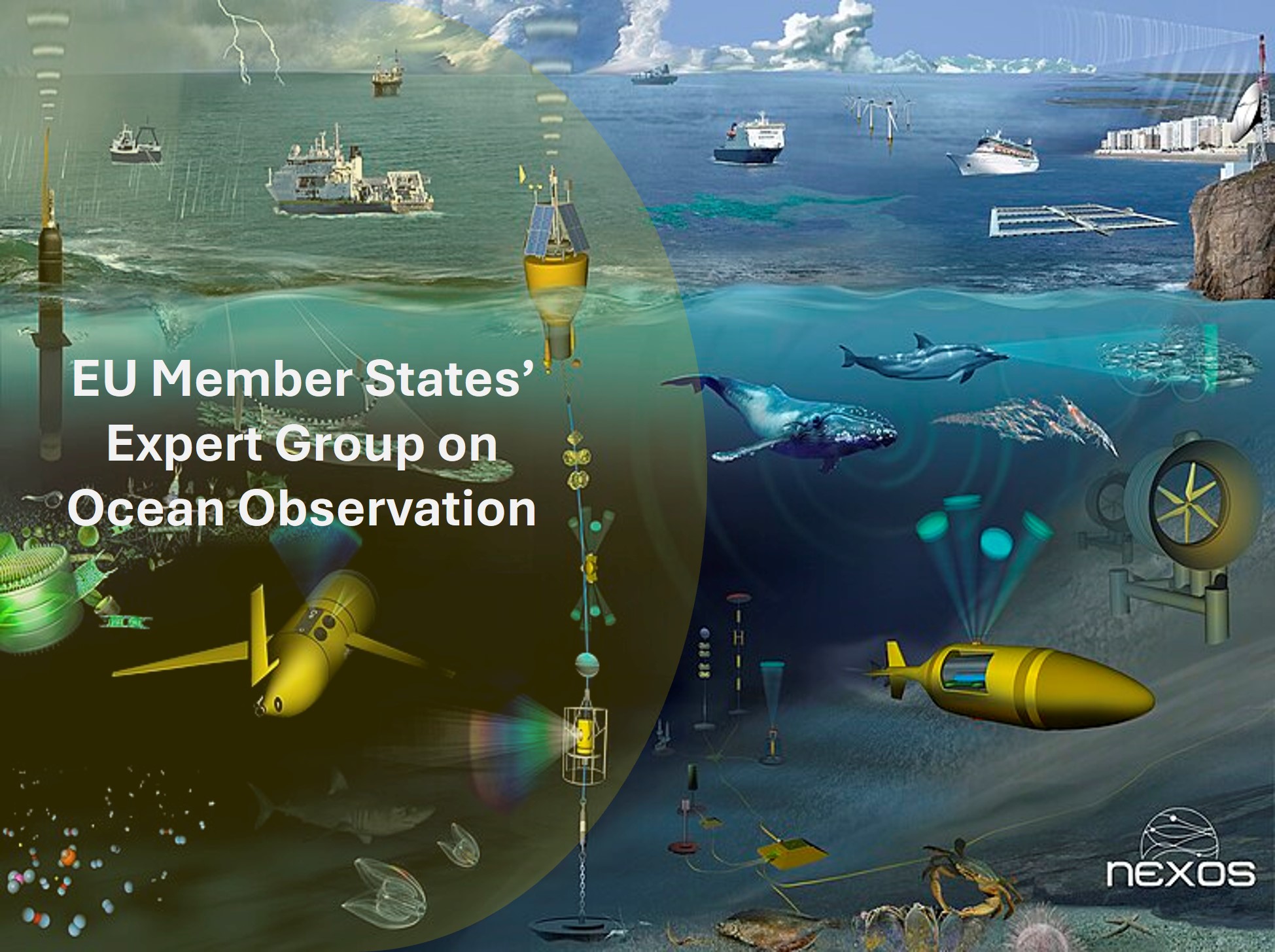 Ocean observation: NODC part of the new EU group of experts