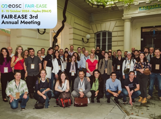 News from FAIR-EASE about Open Science in Europe