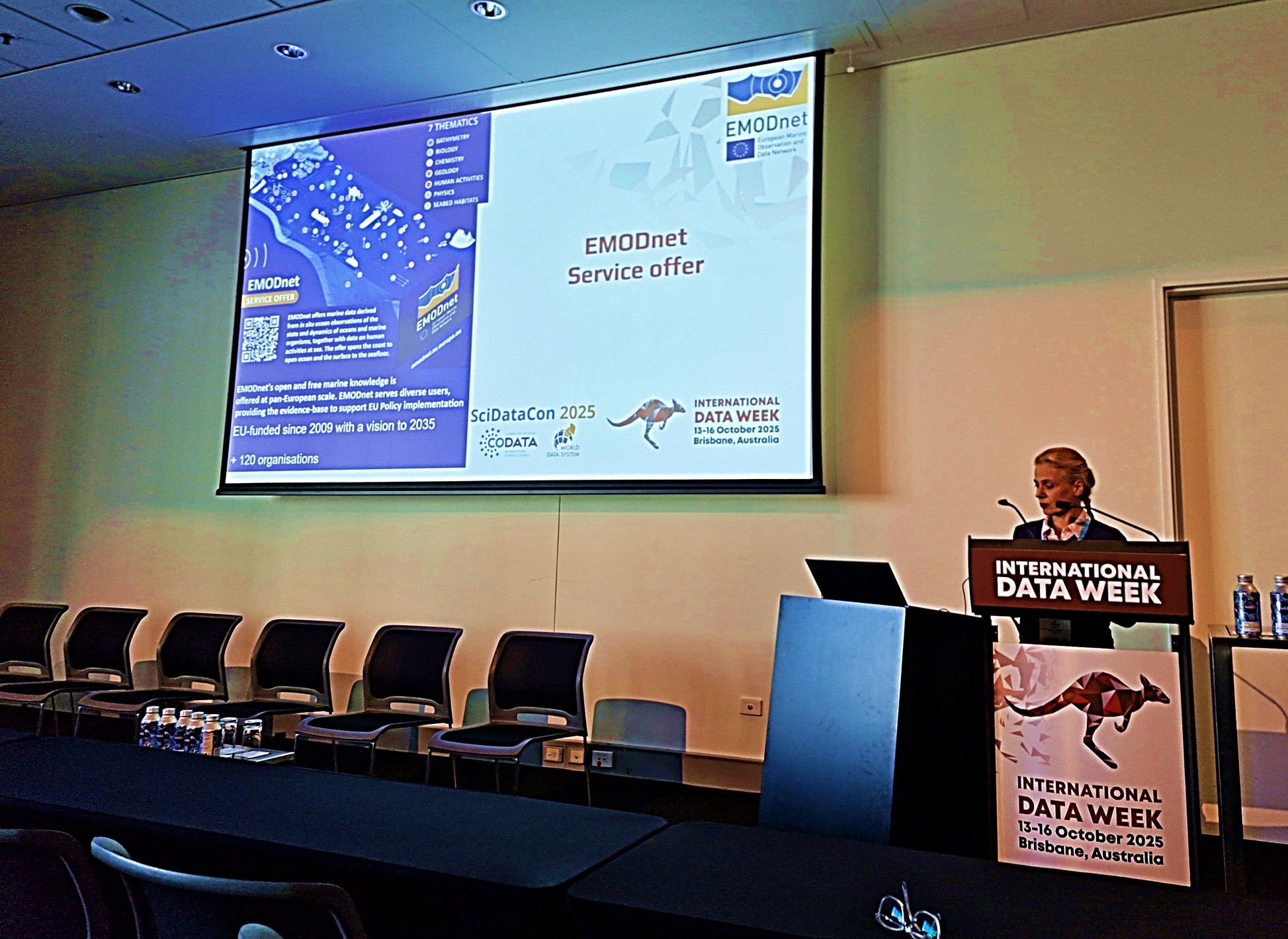 International Data Week: NODC’s role for responsible environmental policies 