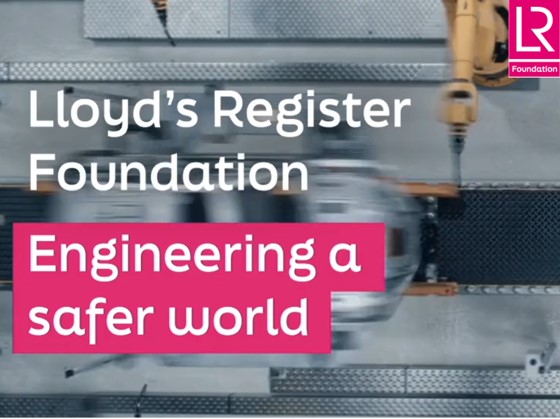 La fondazione Lloyd's Register in OGS