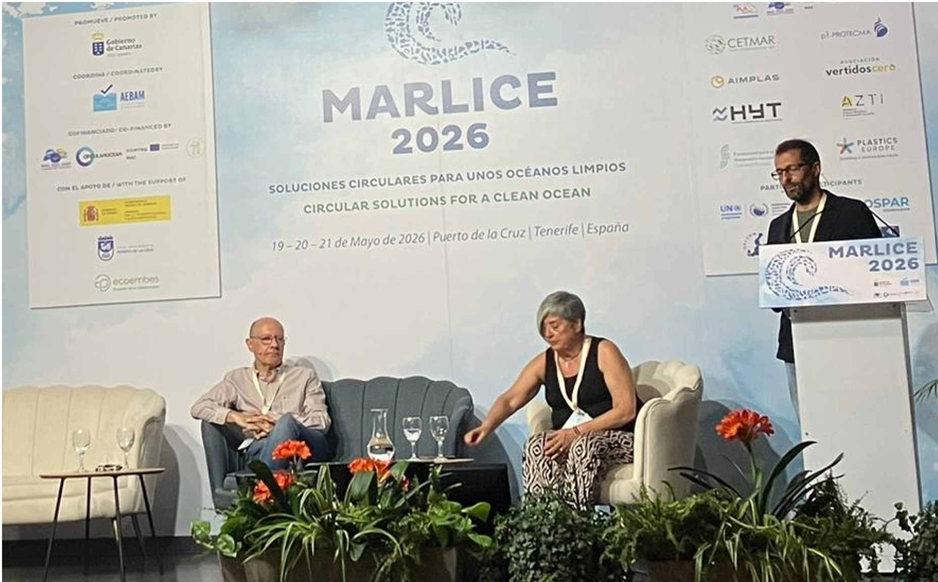 Marine Litter and the Circular Economy: the NODC at the International Forum