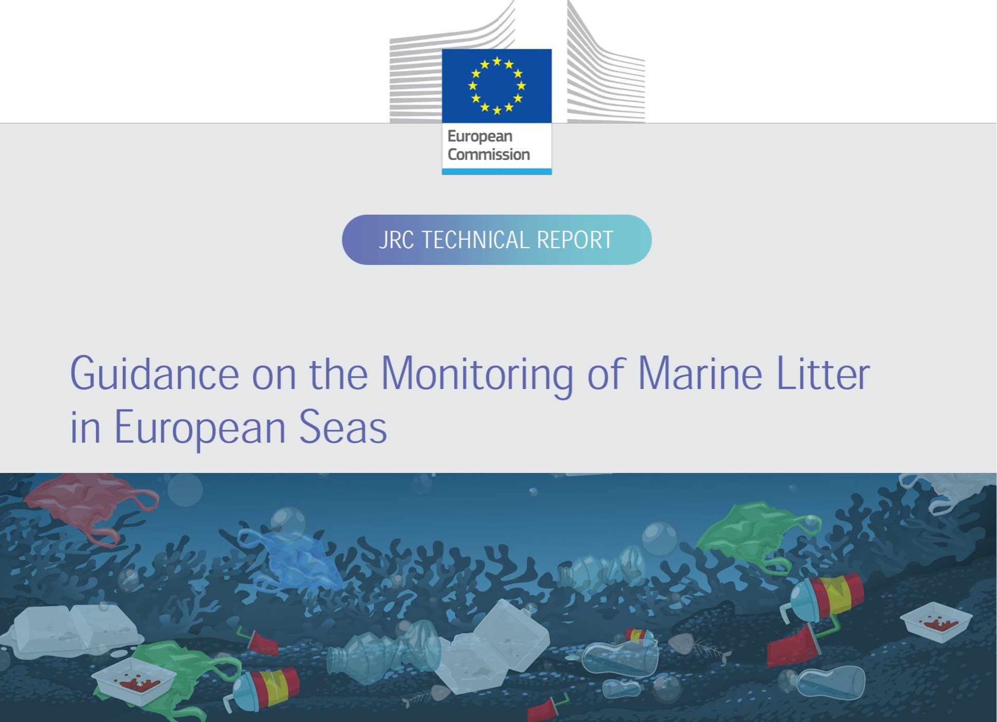 Marine litter data: the new guidelines online
