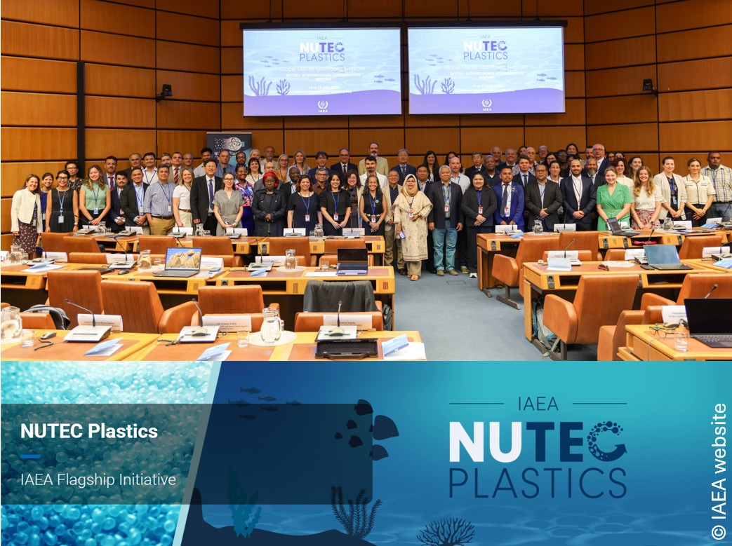 NODC and IAEA together against plastic pollution