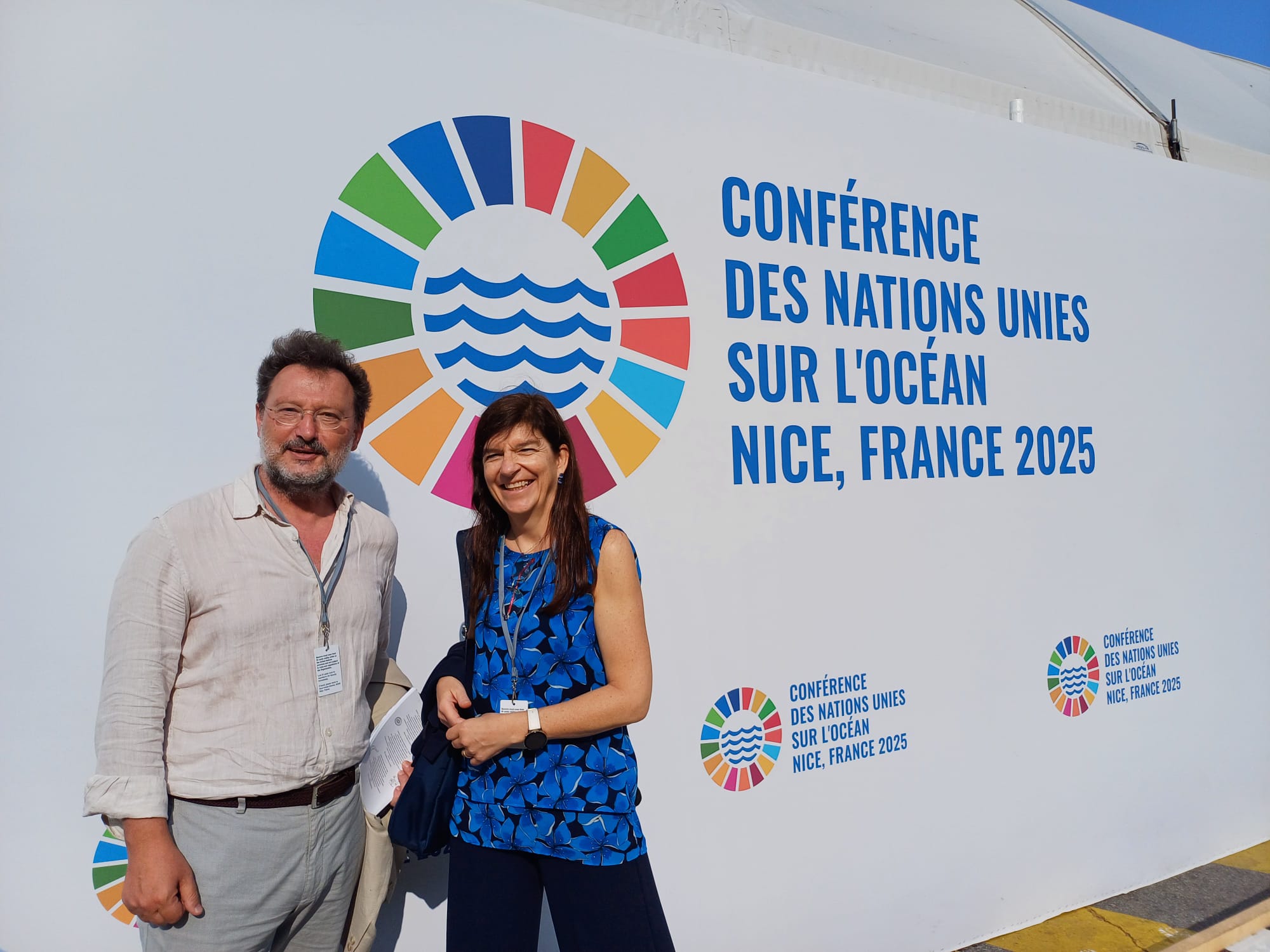 NODC at the UN events for the health of the ocean