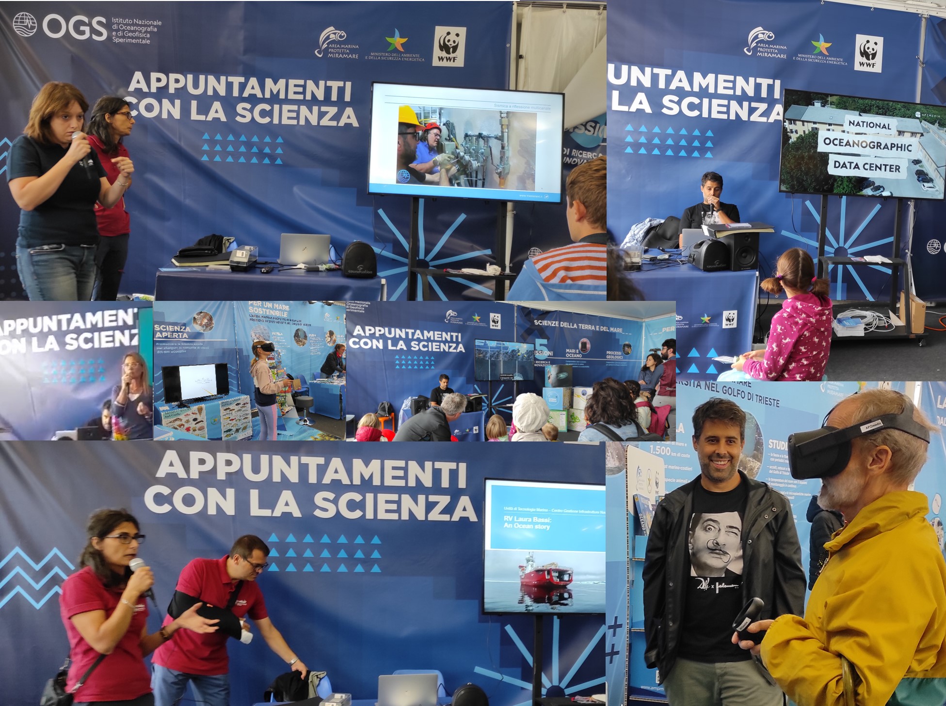 Trieste Next: Scientific data and how best to communicate them