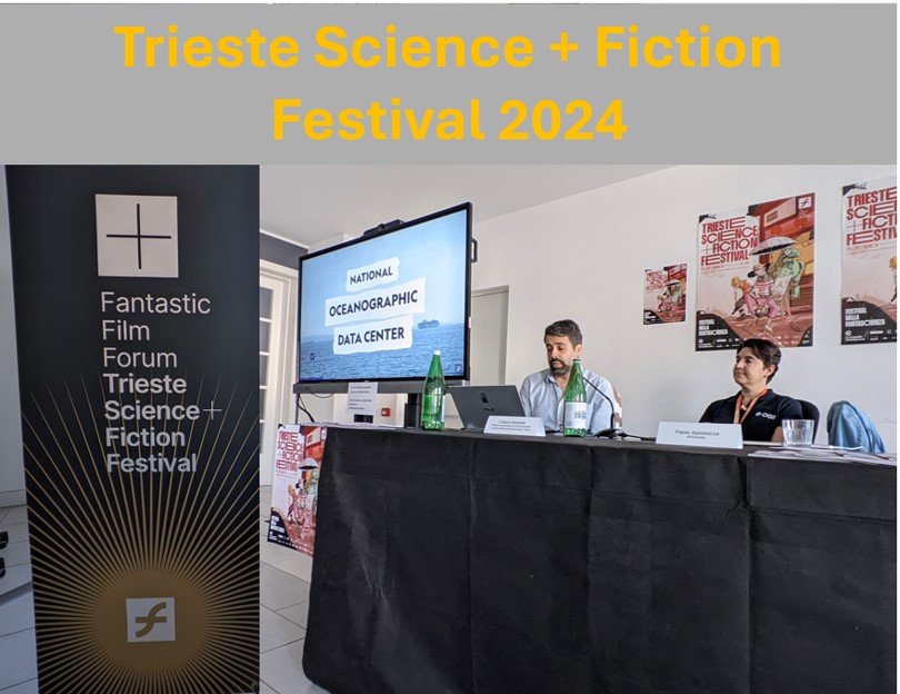 OGS at the Trieste Science + Fiction Festival