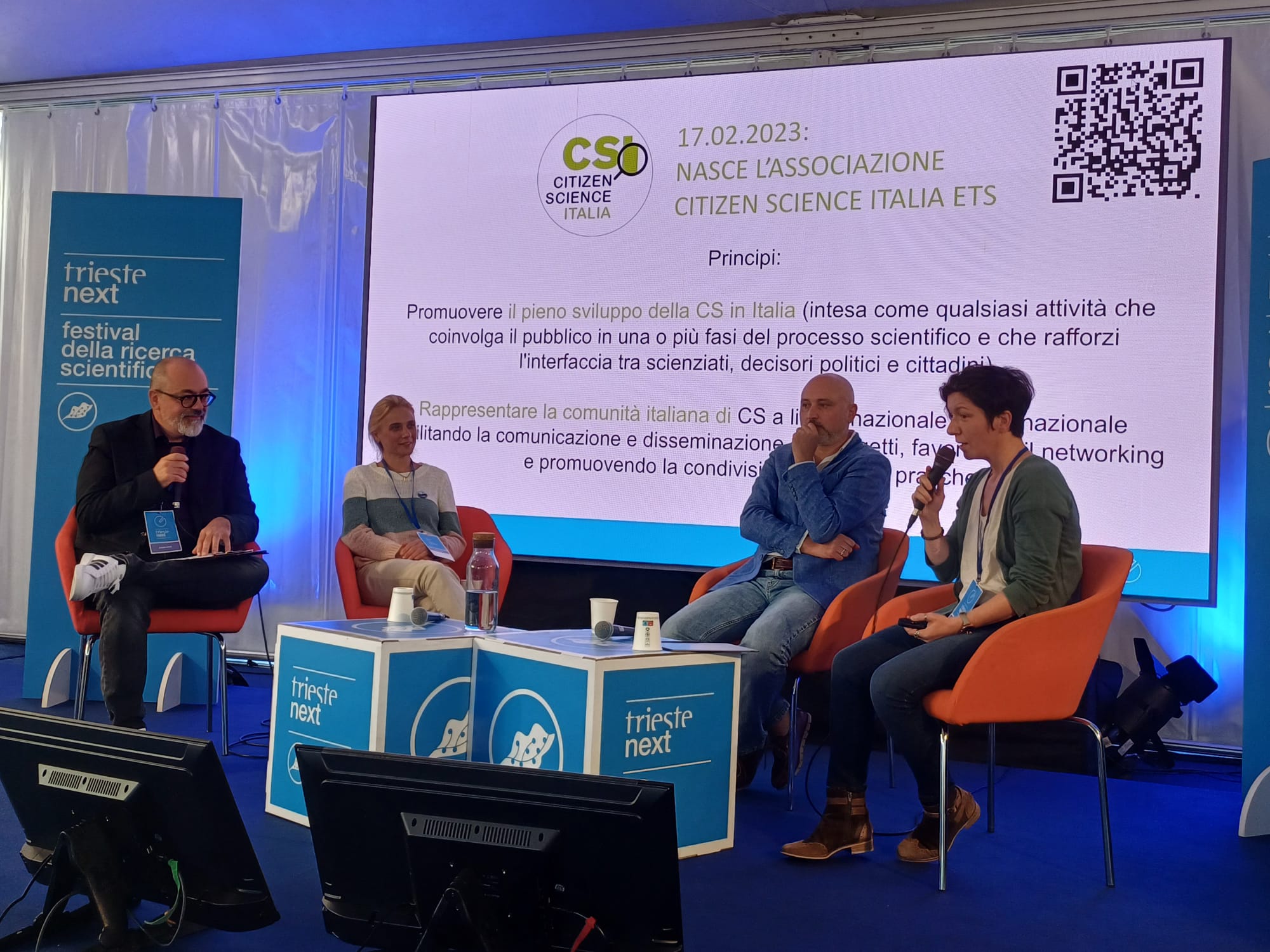 Open science among the protagonists of Trieste Next 2024